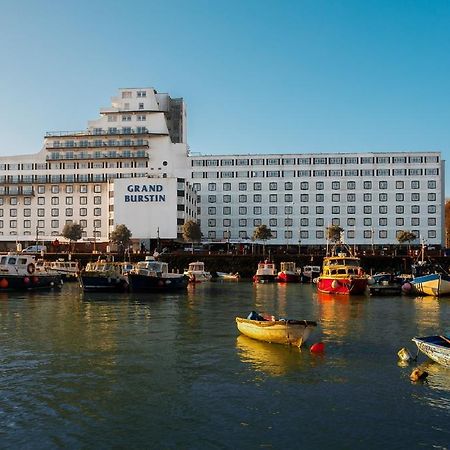 The Grand Burstin Hotel Folkestone Exteriér fotografie