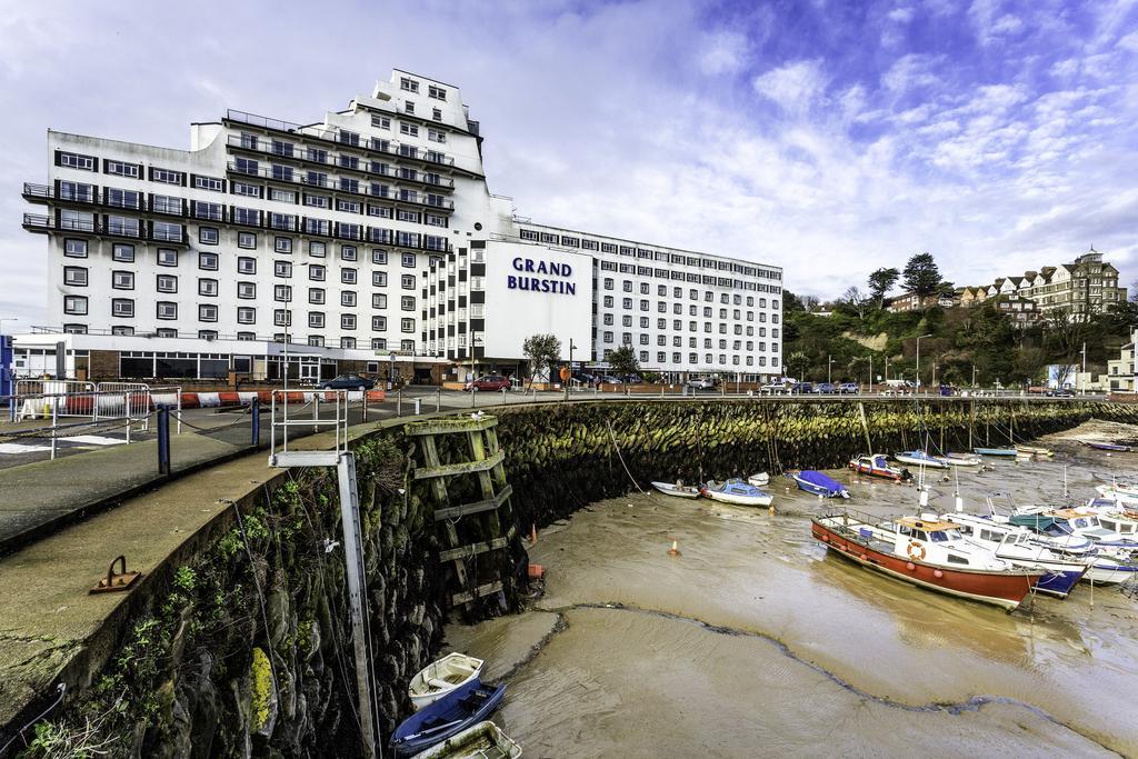 The Grand Burstin Hotel Folkestone Exteriér fotografie