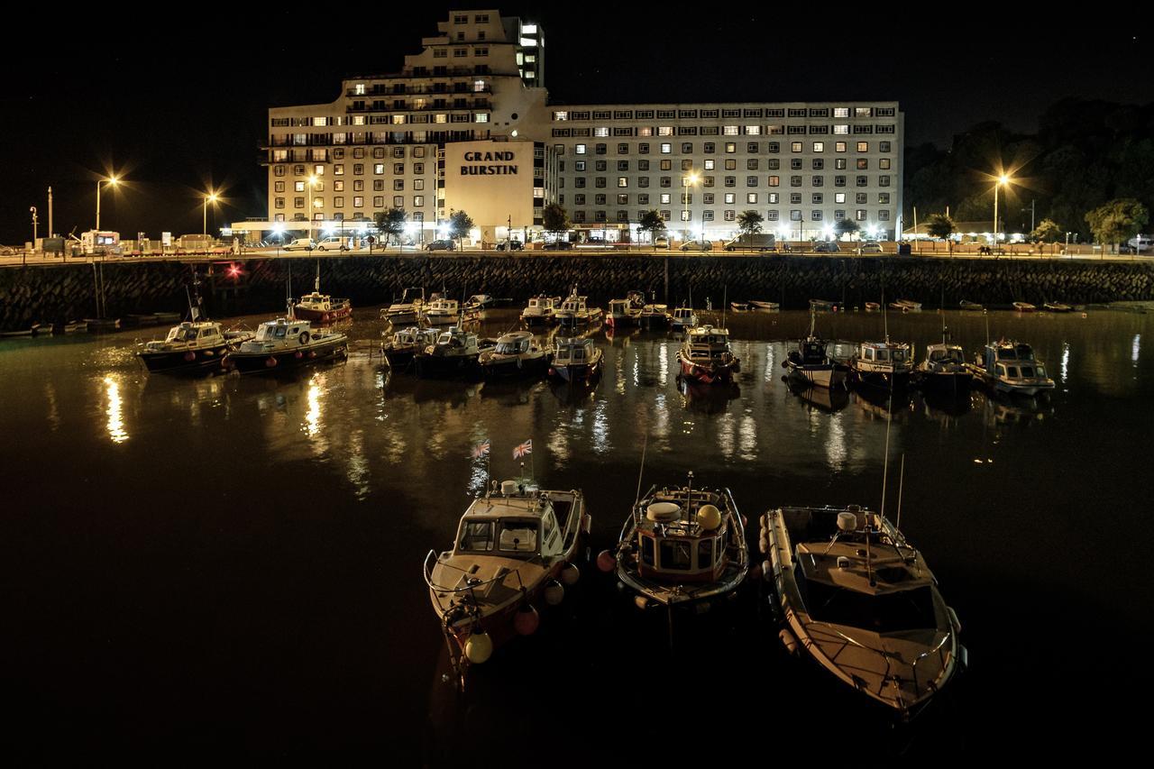 The Grand Burstin Hotel Folkestone Exteriér fotografie