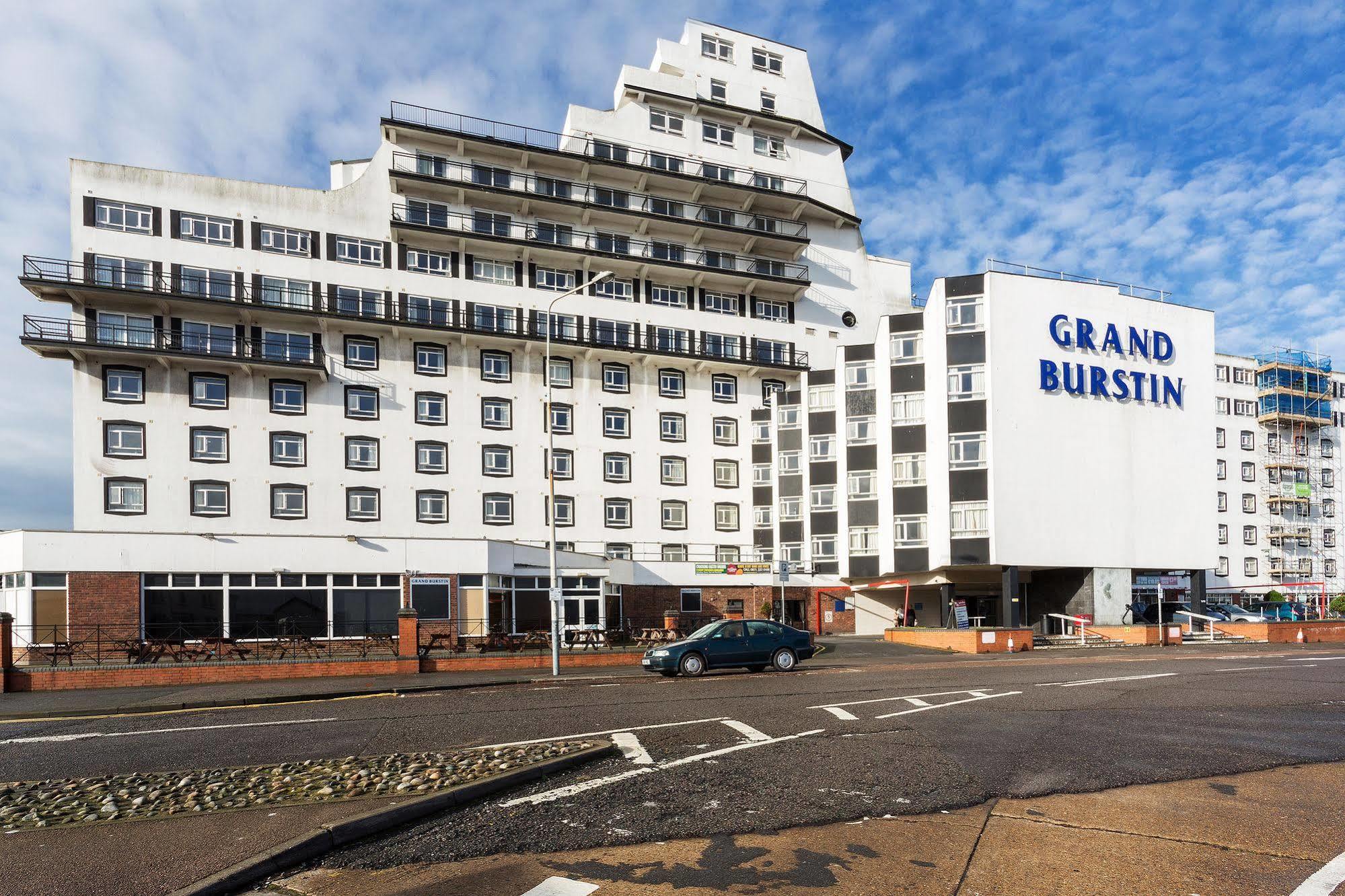 The Grand Burstin Hotel Folkestone Exteriér fotografie