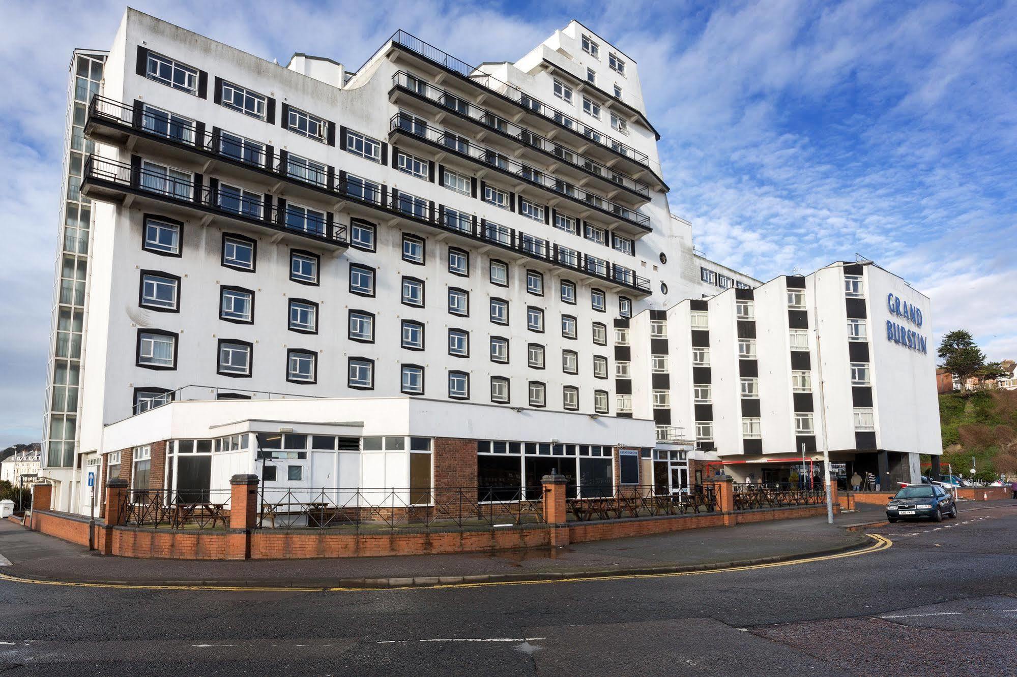 The Grand Burstin Hotel Folkestone Exteriér fotografie