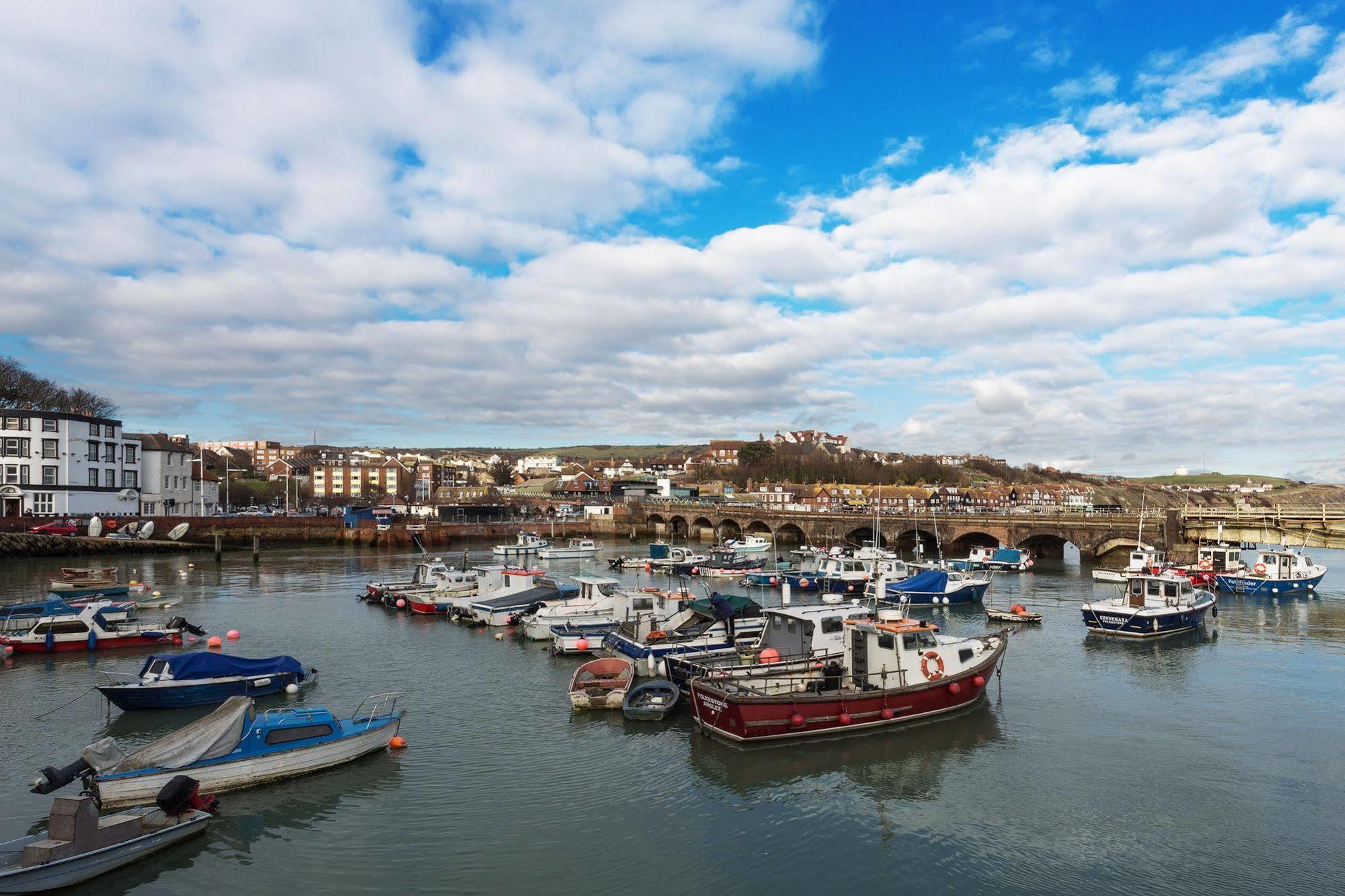 The Grand Burstin Hotel Folkestone Exteriér fotografie